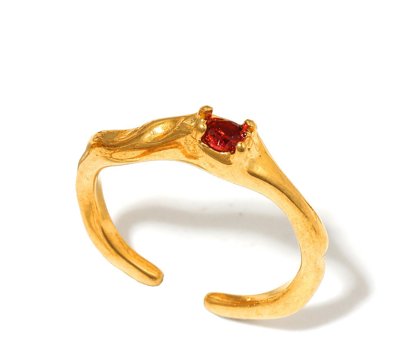 Nora zircon stones rings