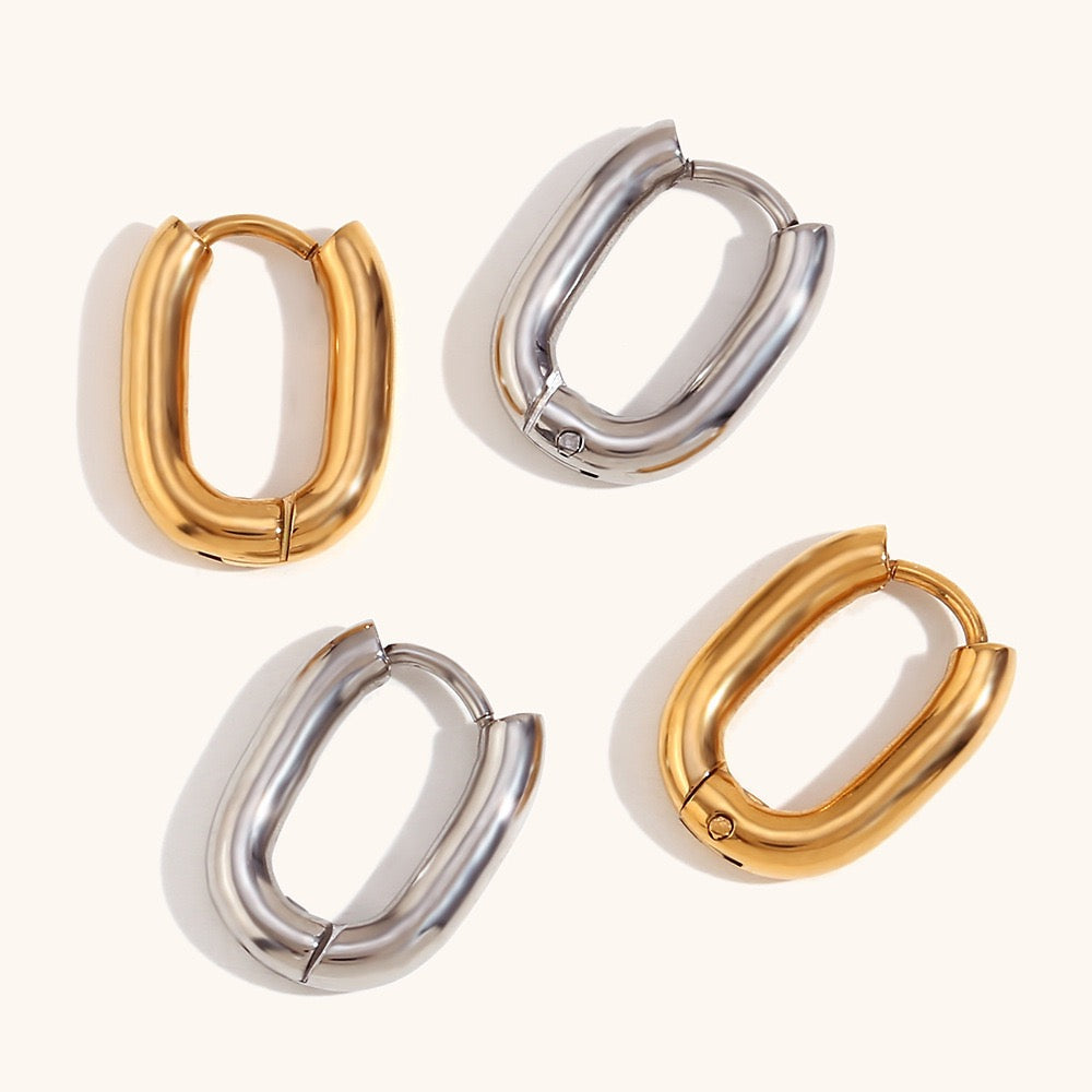 Classic shaped hoops