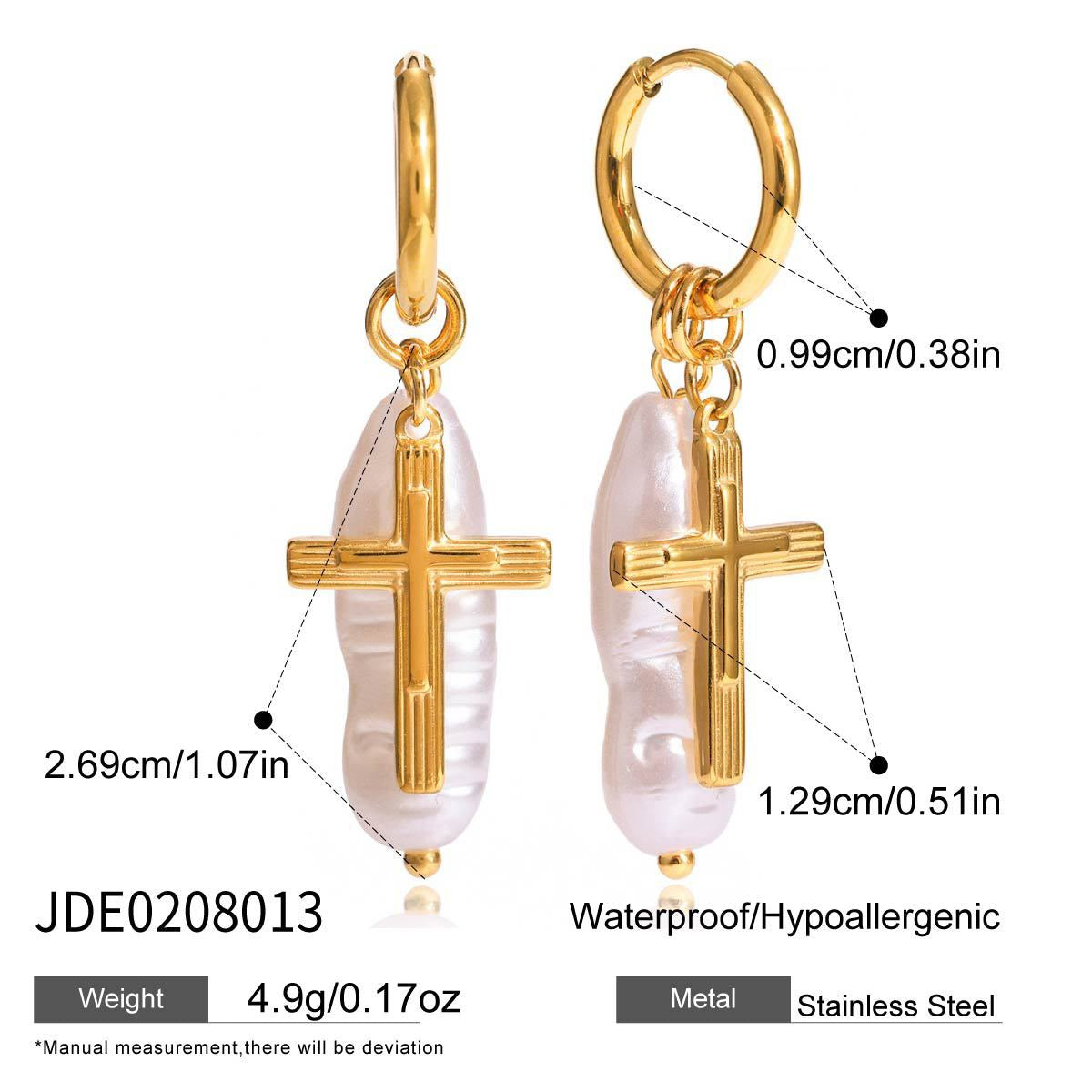 Pearly earrings collection