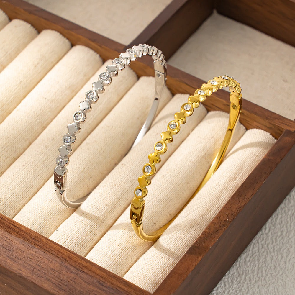 Bangles for silver girlies