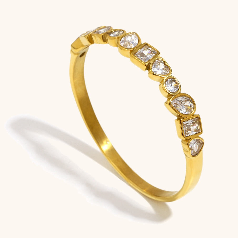 Rocky star bangle