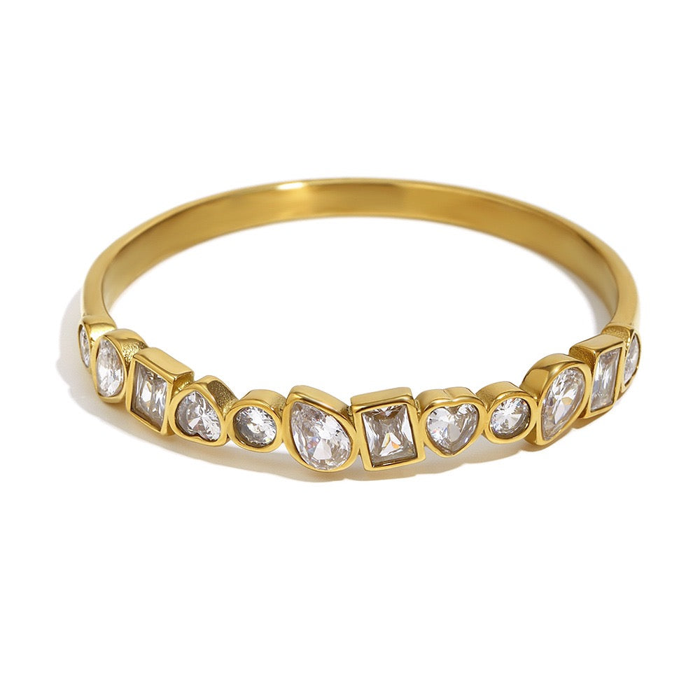 Rocky star bangle