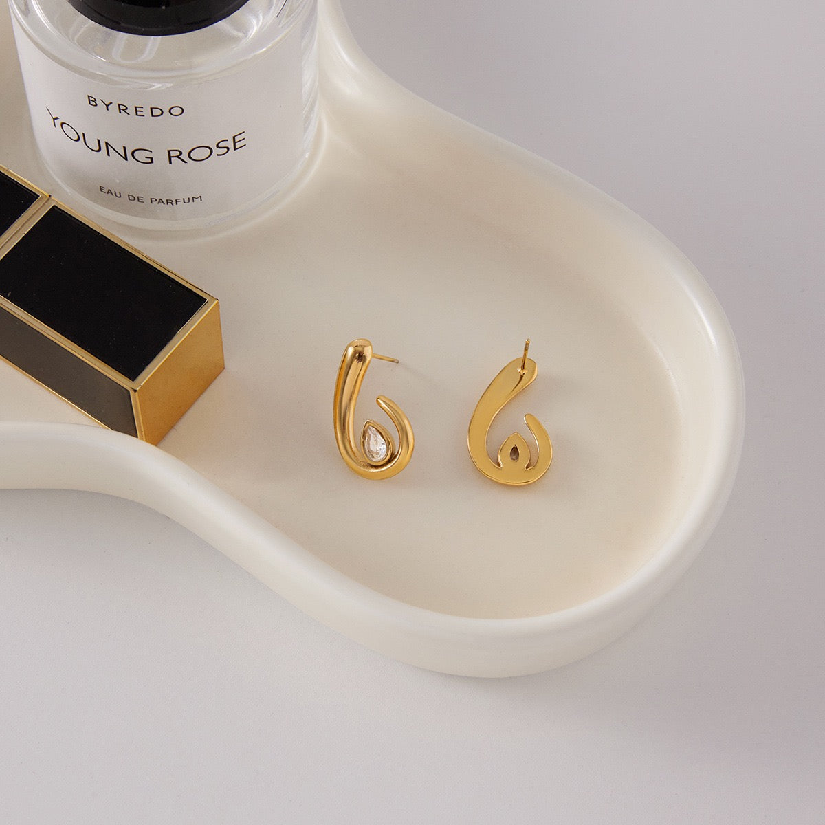 Waterdrop earrings