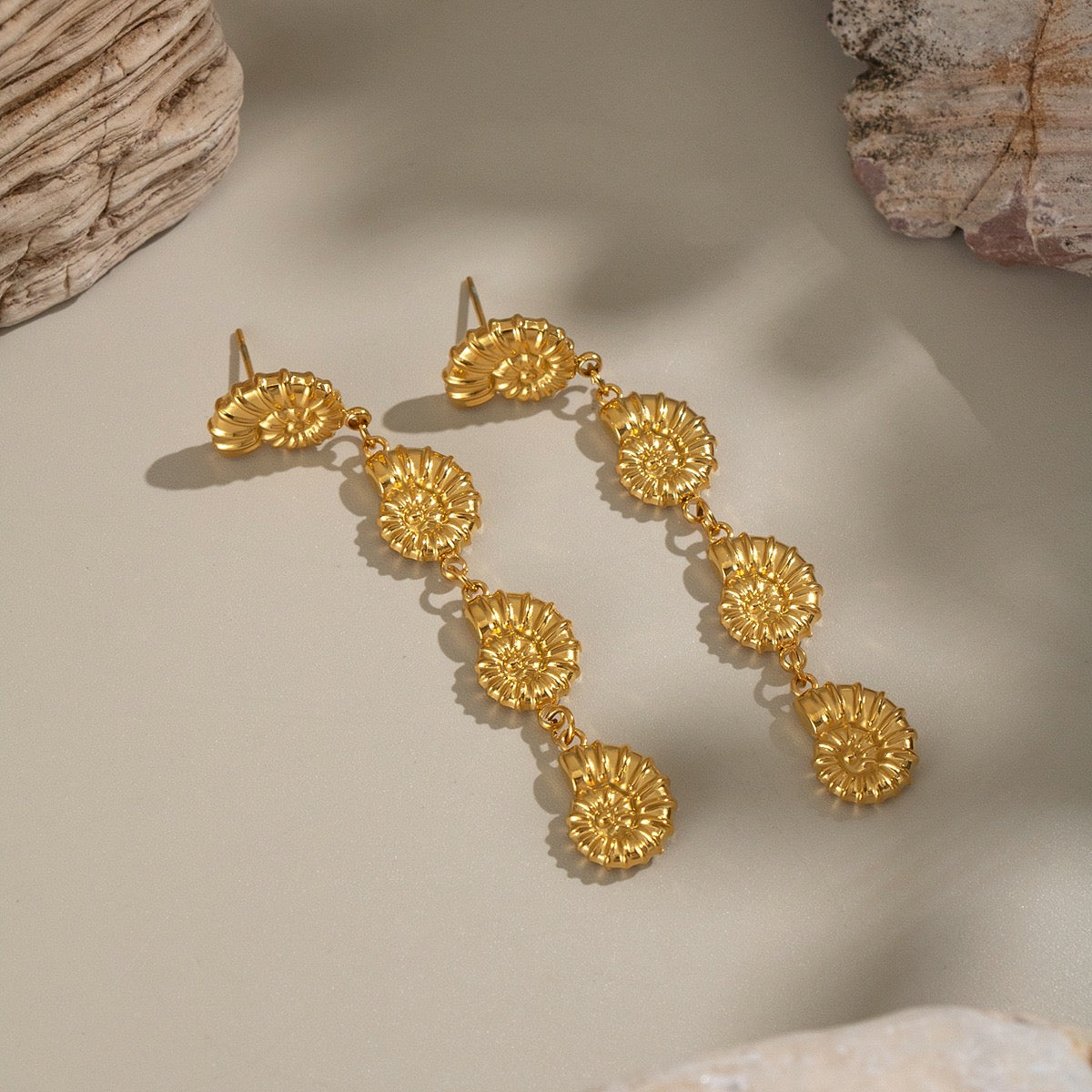 Rita Swirls earrings