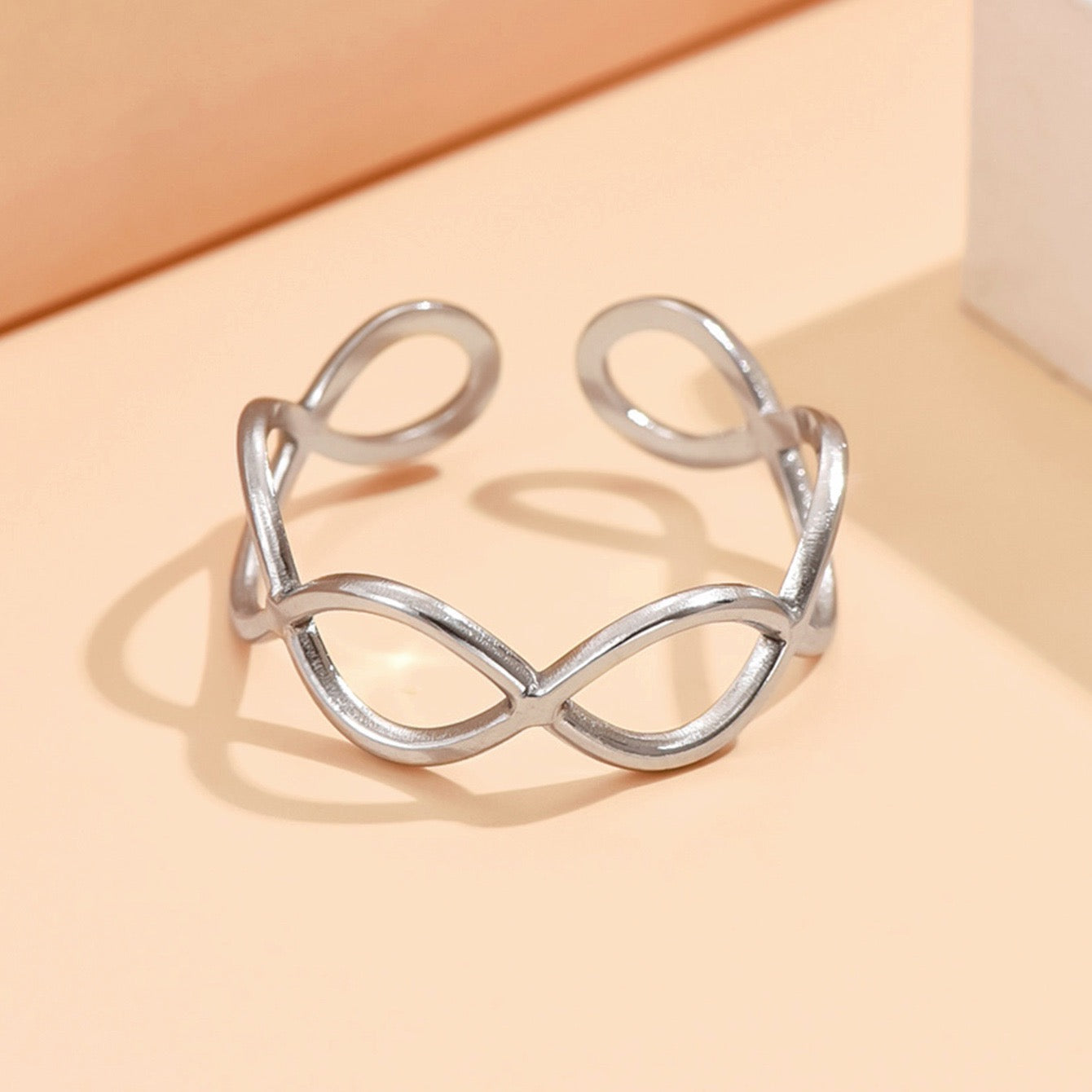 Hoop rings and bangles