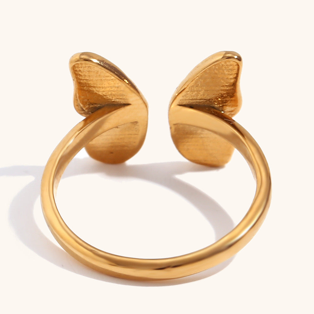 Methena Butterfly rings