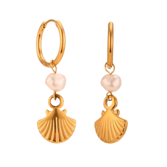 Rosie sea earrings