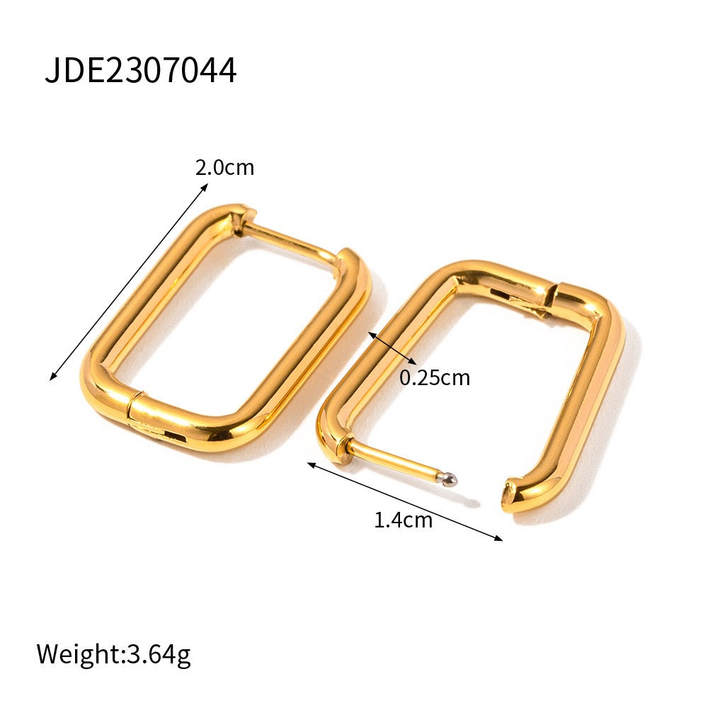 Classic shaped hoops