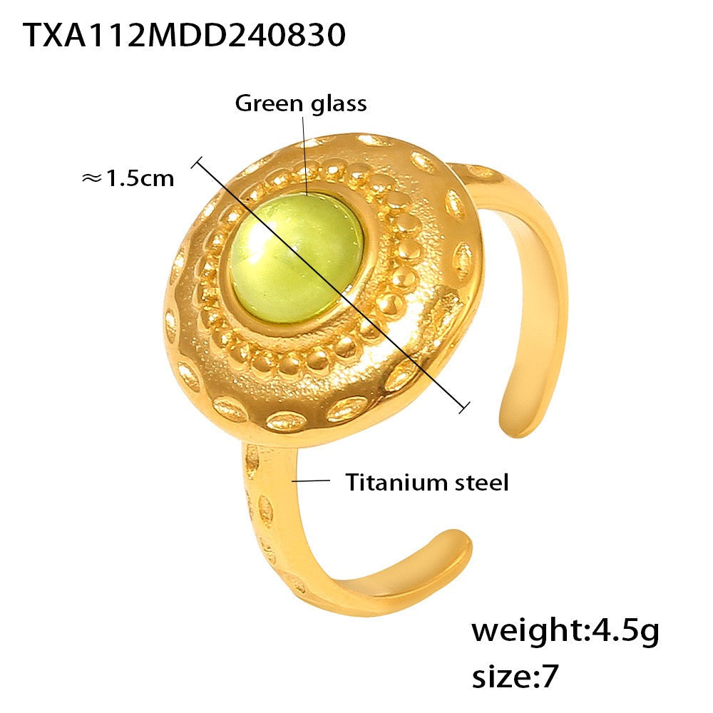 Charles Glasses rings