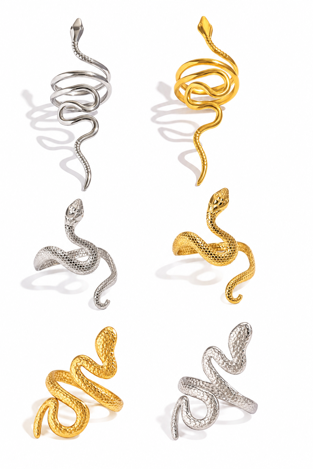 Tim Dainty snake ring