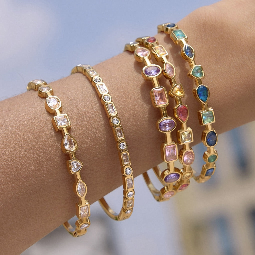 Rainbow dreams bangles