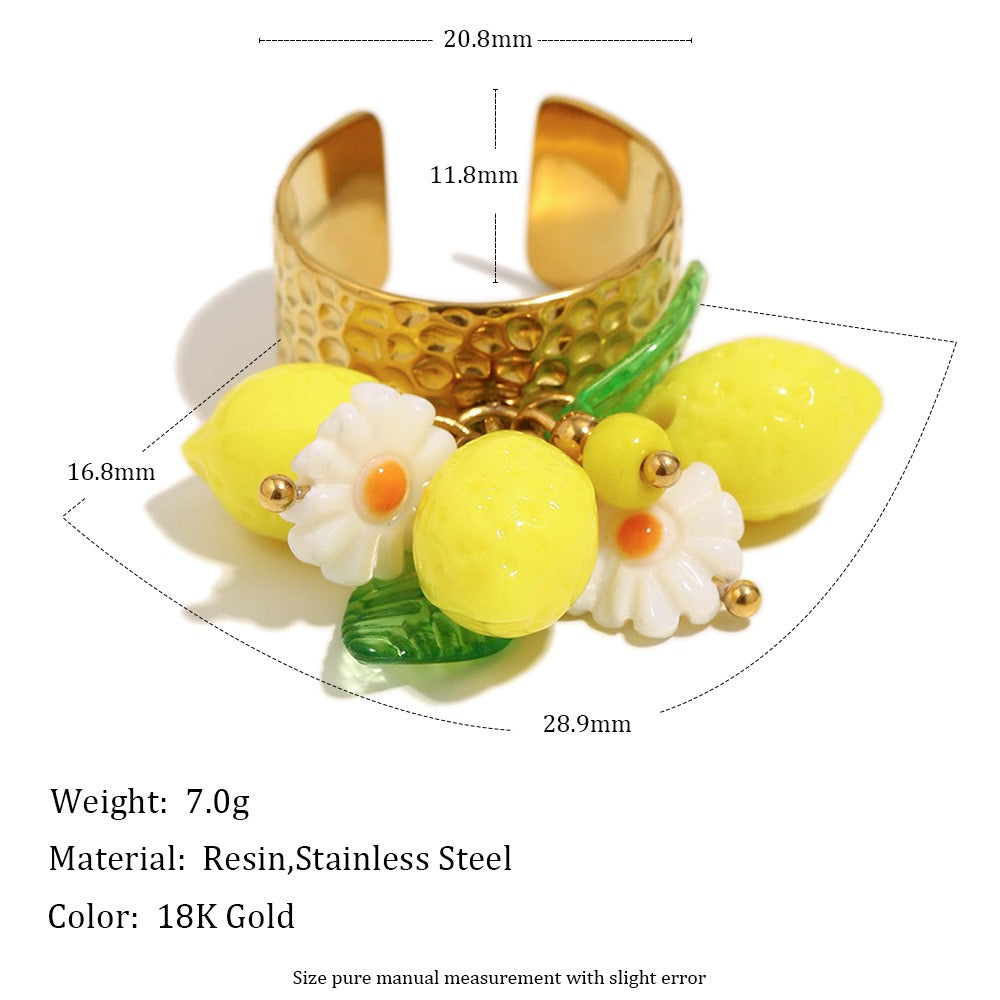 Italian garen rings collection