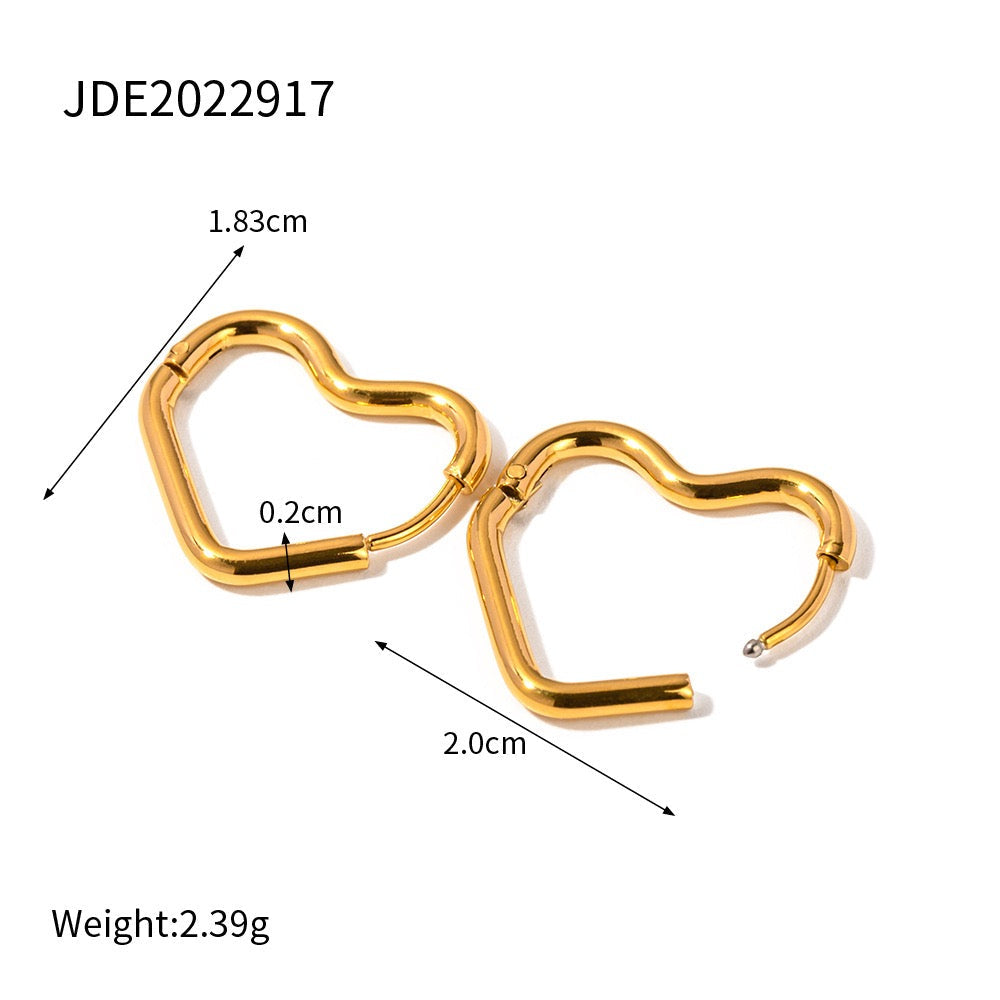 Classic shaped hoops