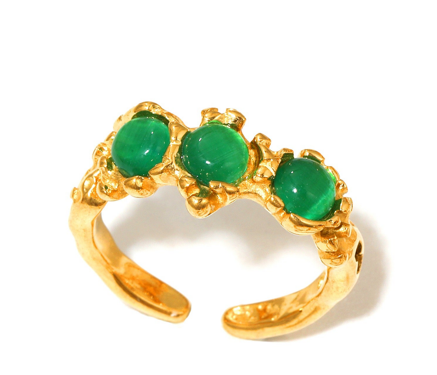 Nora zircon stones rings