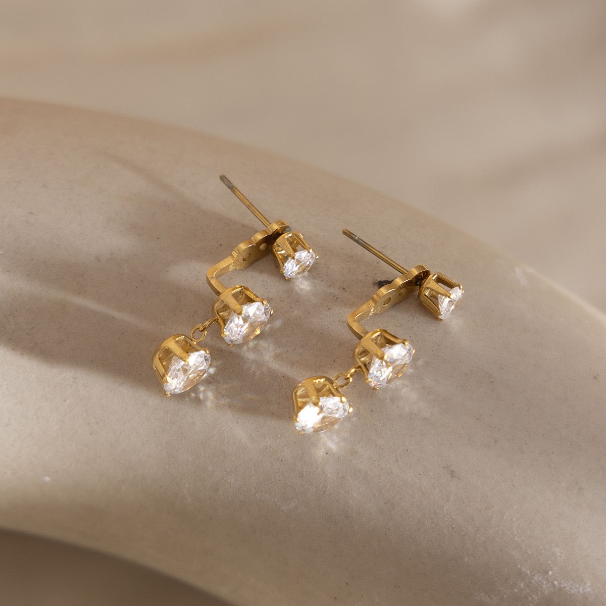Little stars earrings collections