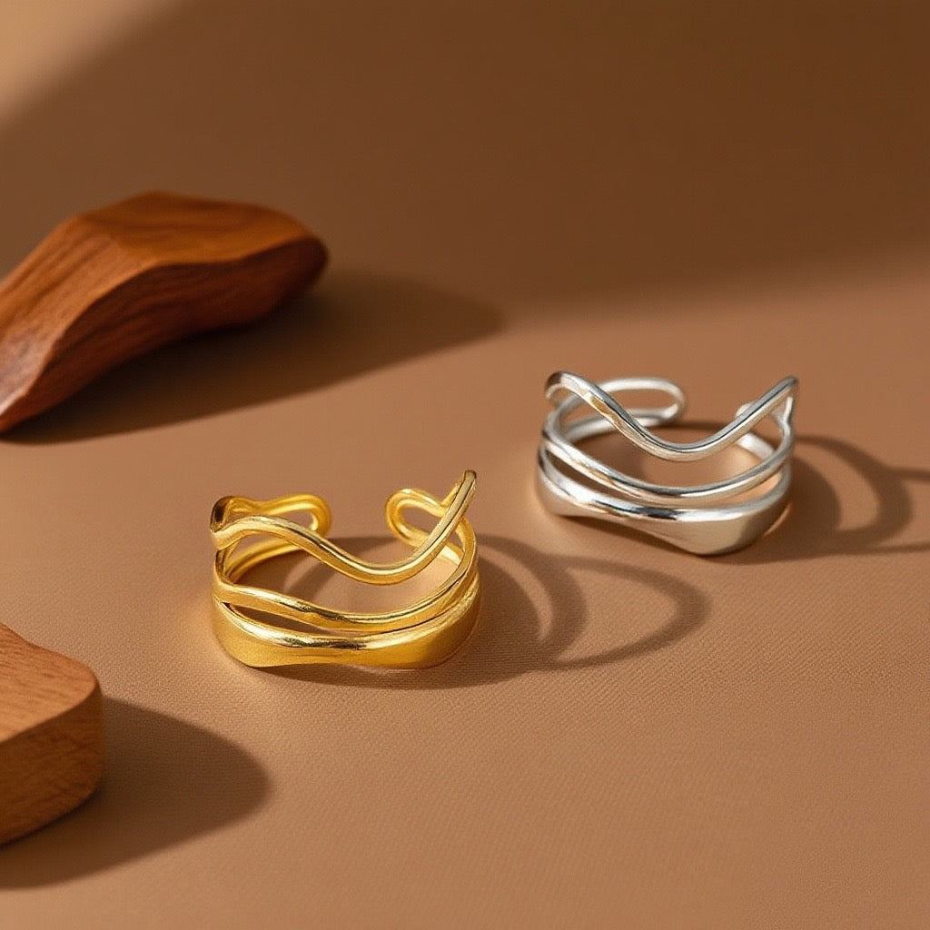 Australia Lines rings