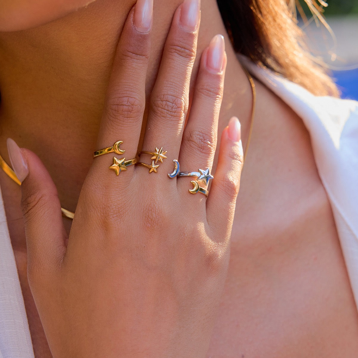 Shooting stars two tones ring