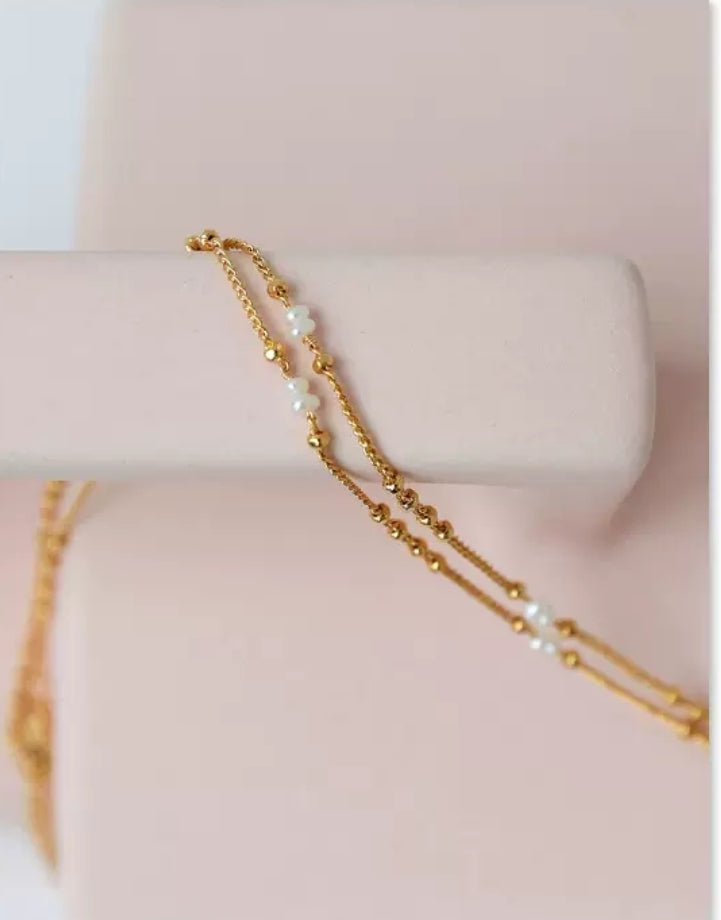 Aubree Dream pearl necklace