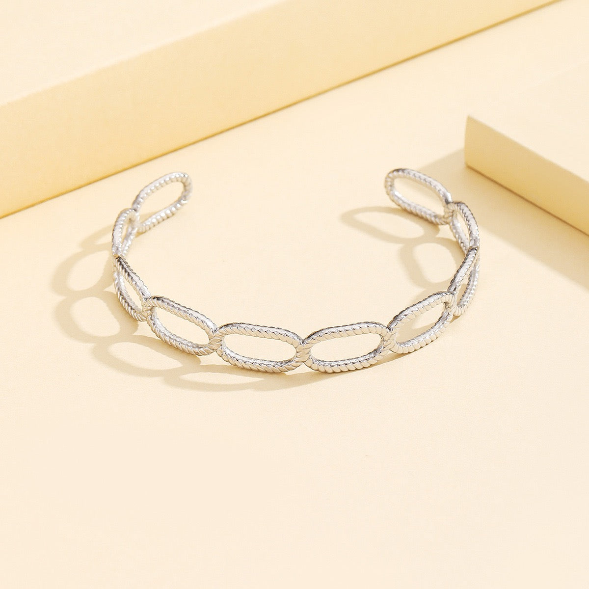 Square Hoop bangle
