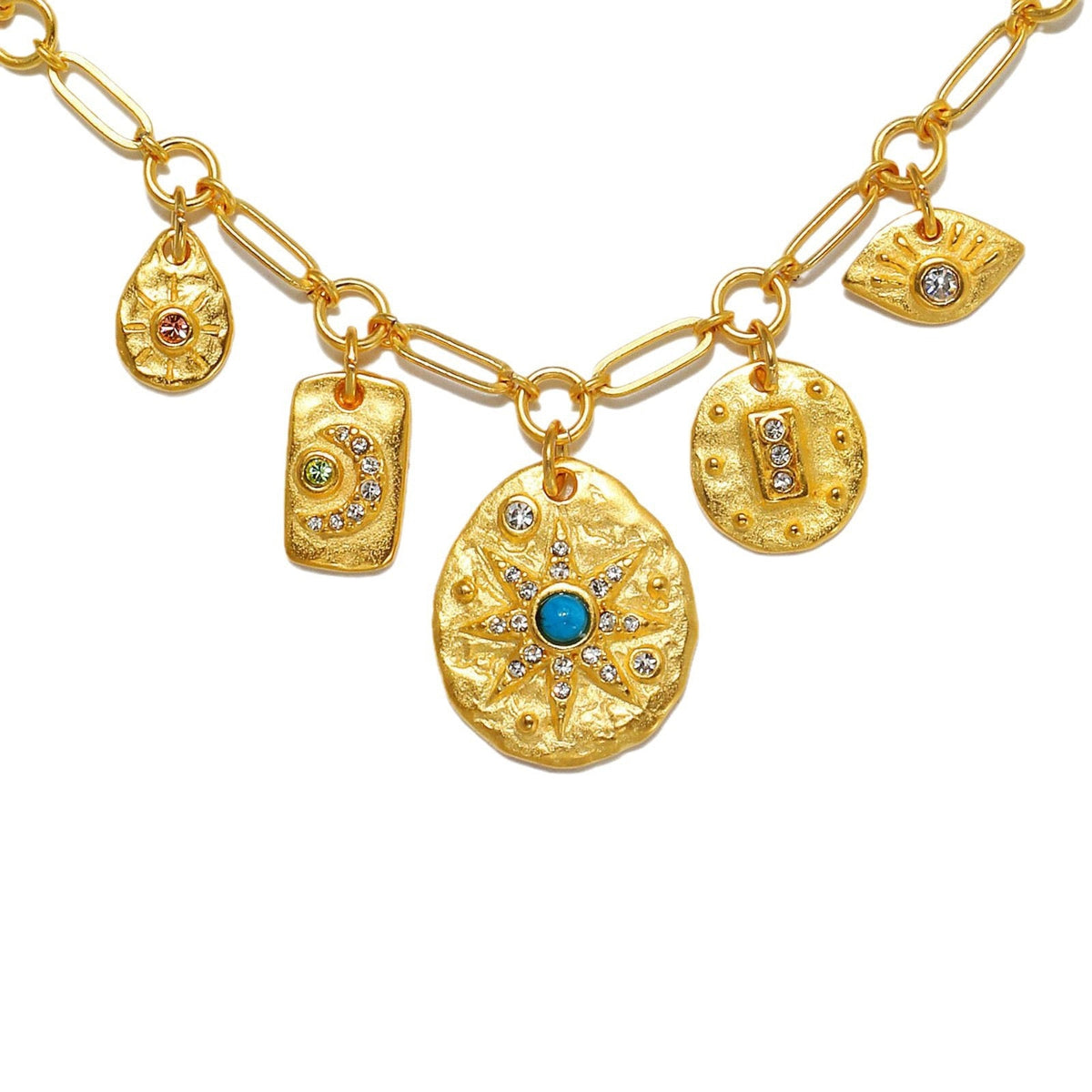 Summer Bondi charm necklaces