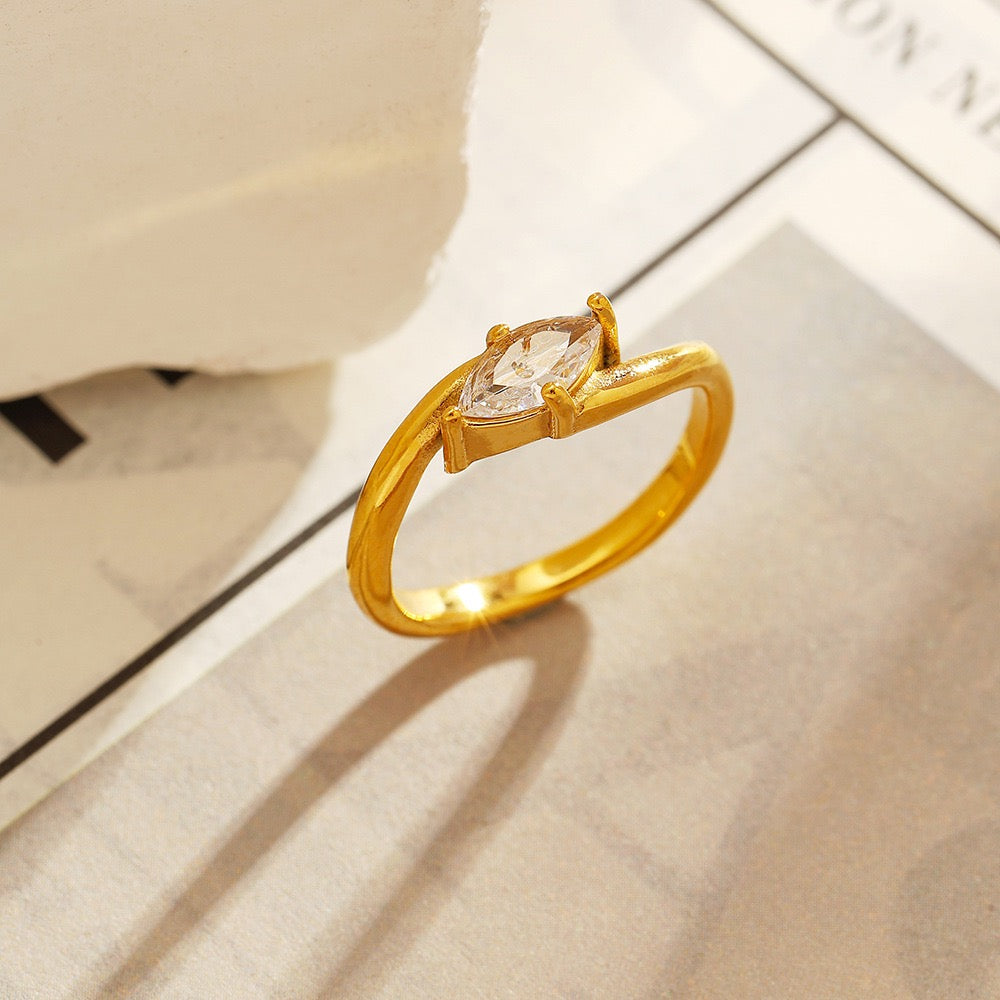 Valencia Zirconia Statement Ring