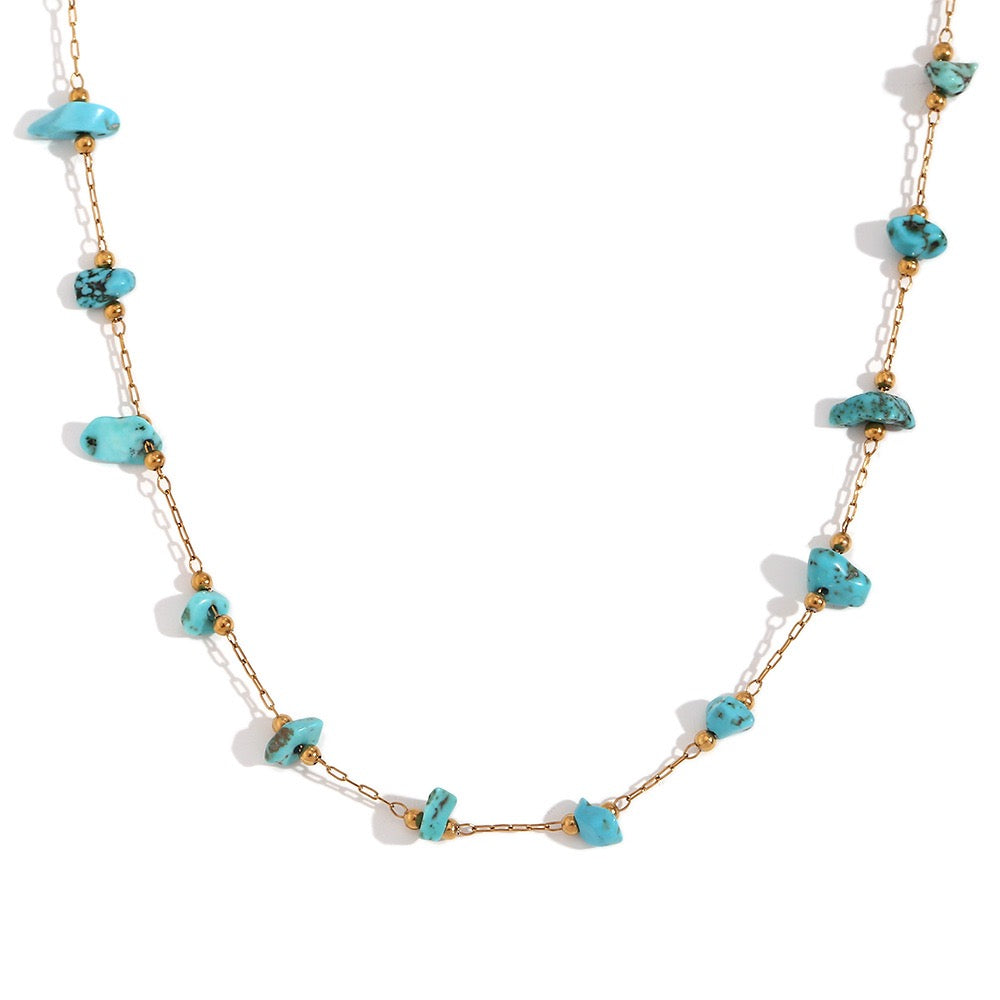 Pitt Blue turquoise set