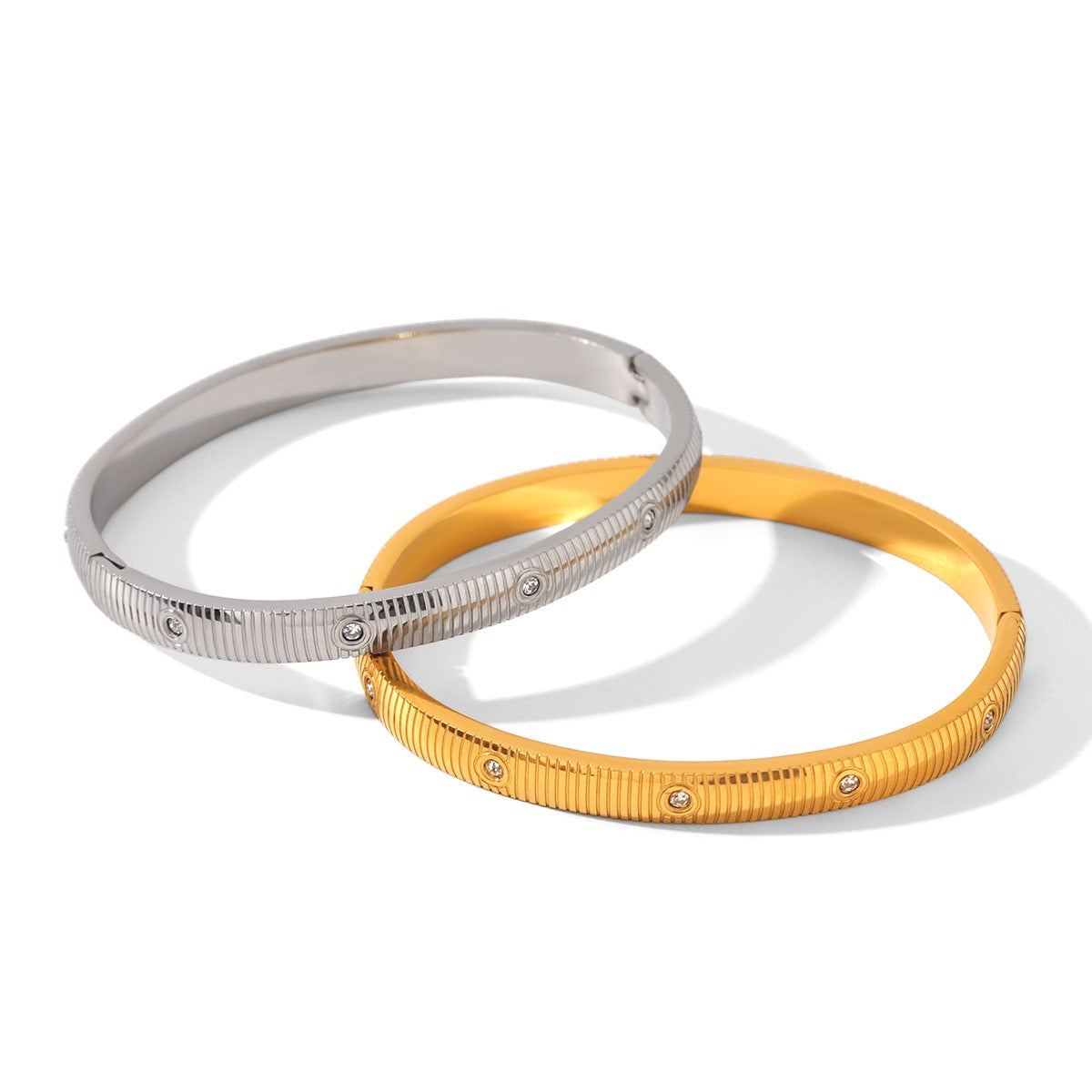 Julian pattern bangles