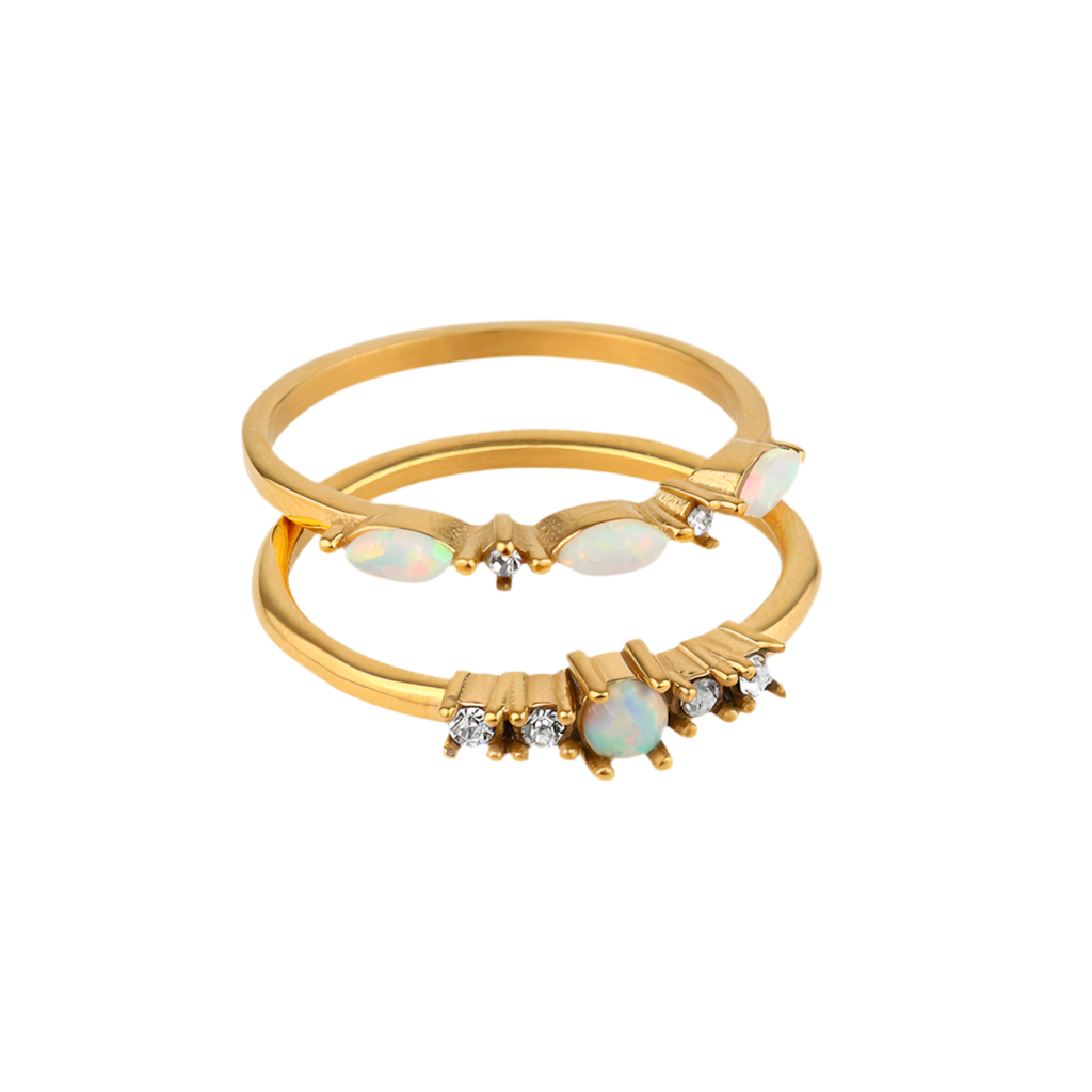 Lauren Precious opal rings