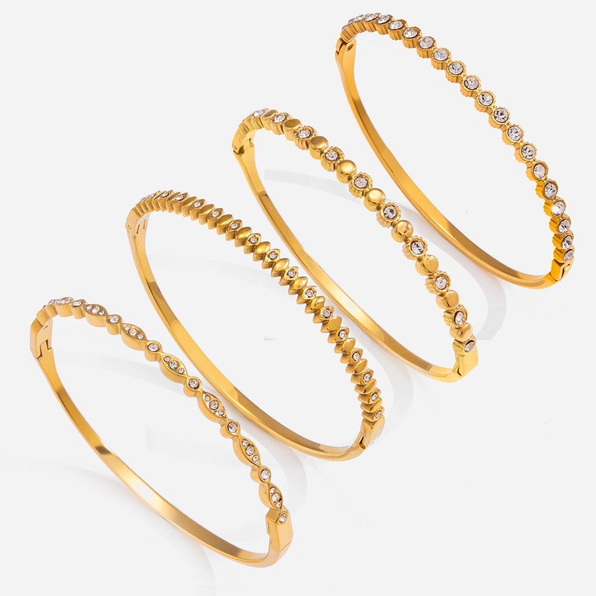 Dainty miya bangles