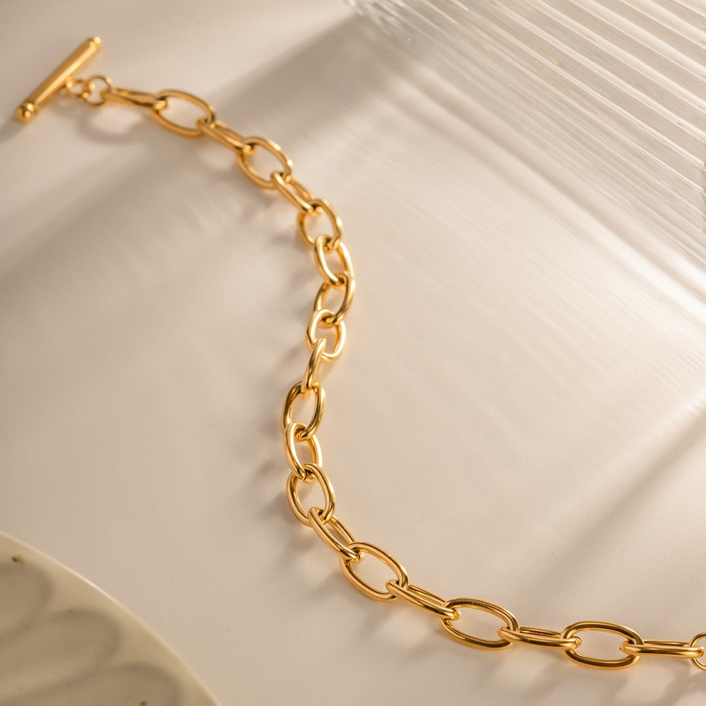 Classic chain bracelet