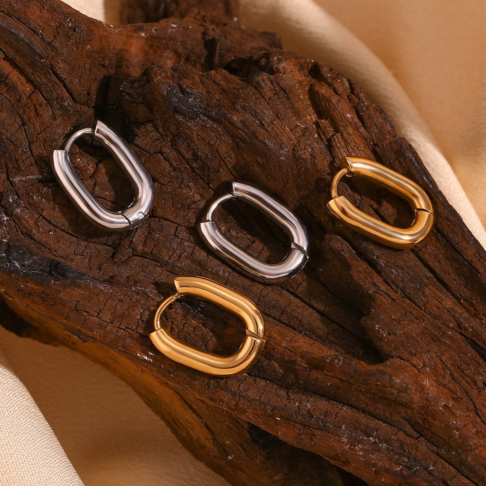 Classic shaped hoops
