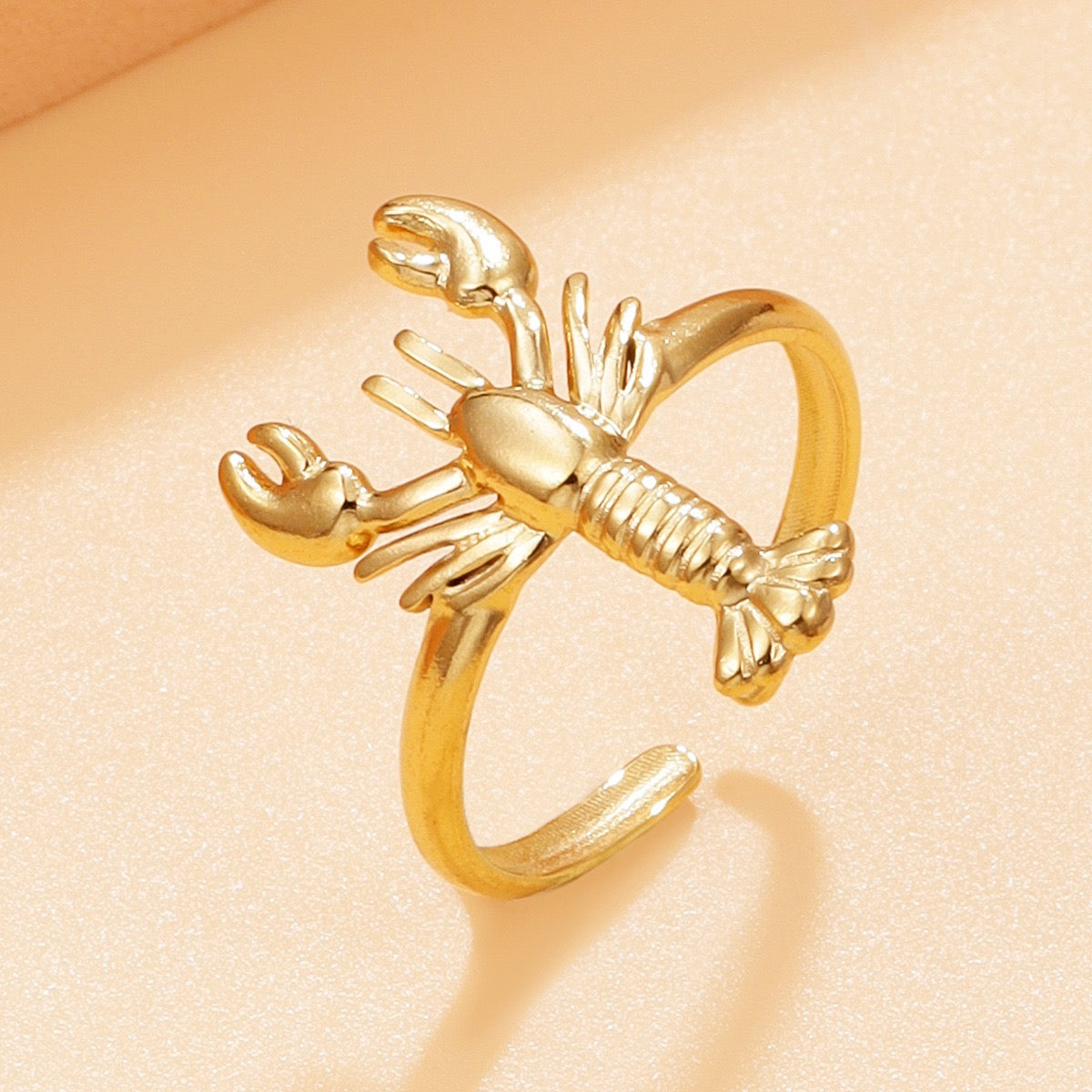 Lobster and starfish rings