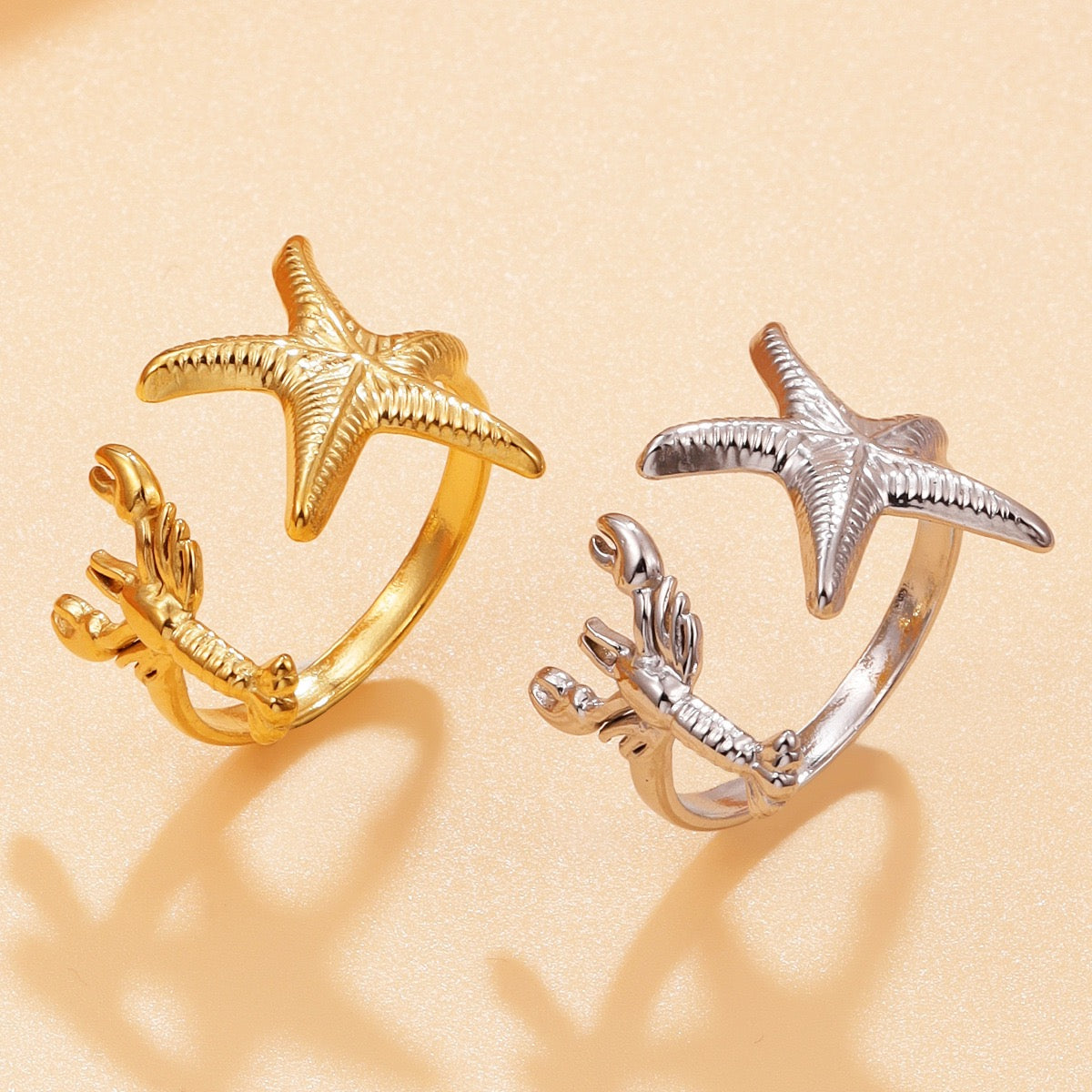 Solara Sea Creatures Ring