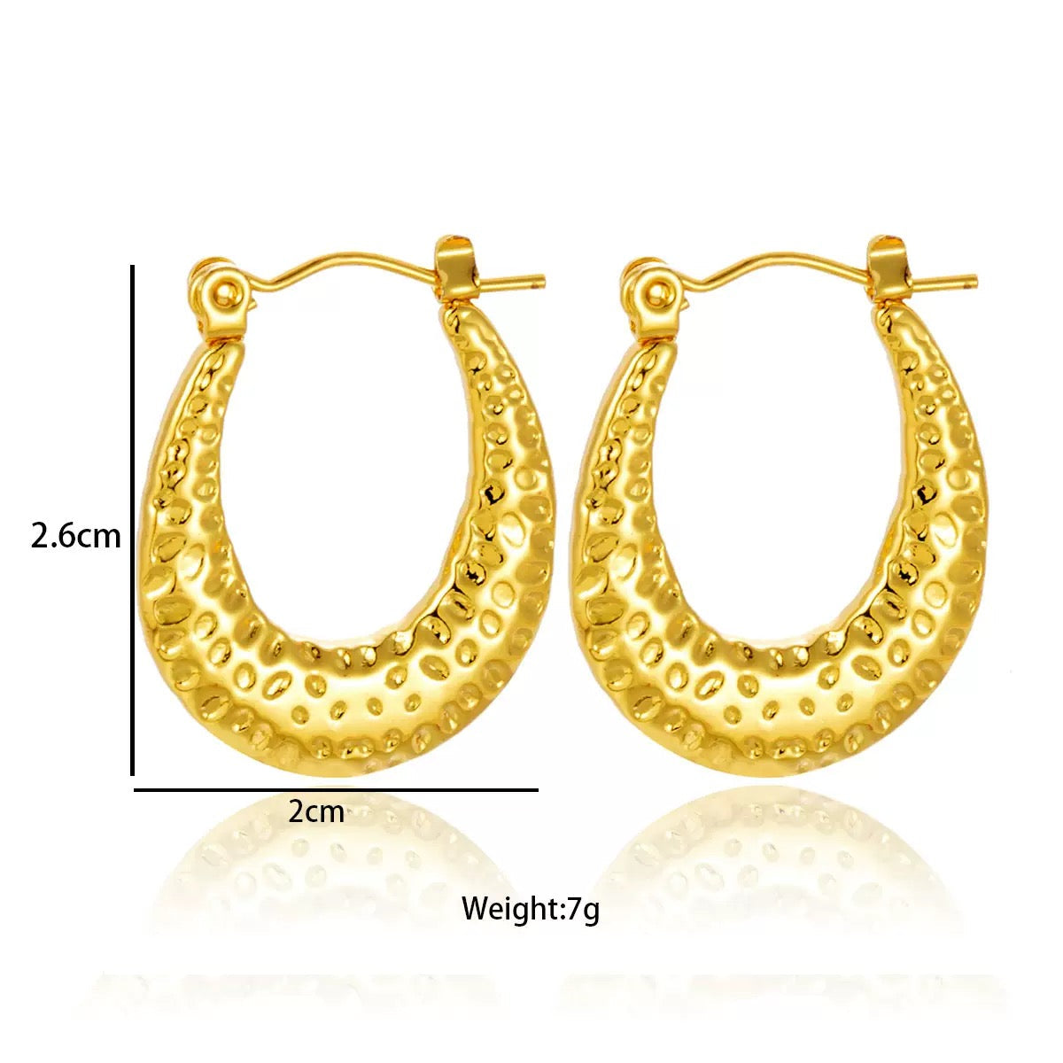Lava art classic hoops