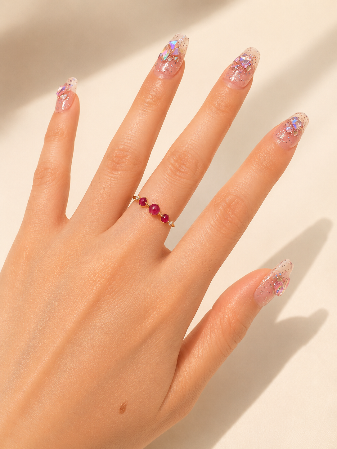 Lunelle Butterfly Sterling Silver Rings