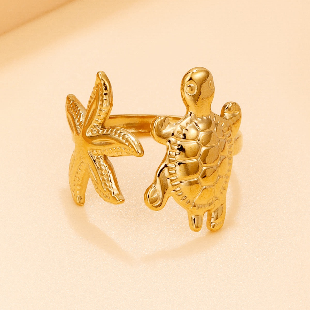 Solara Sea Creatures Ring