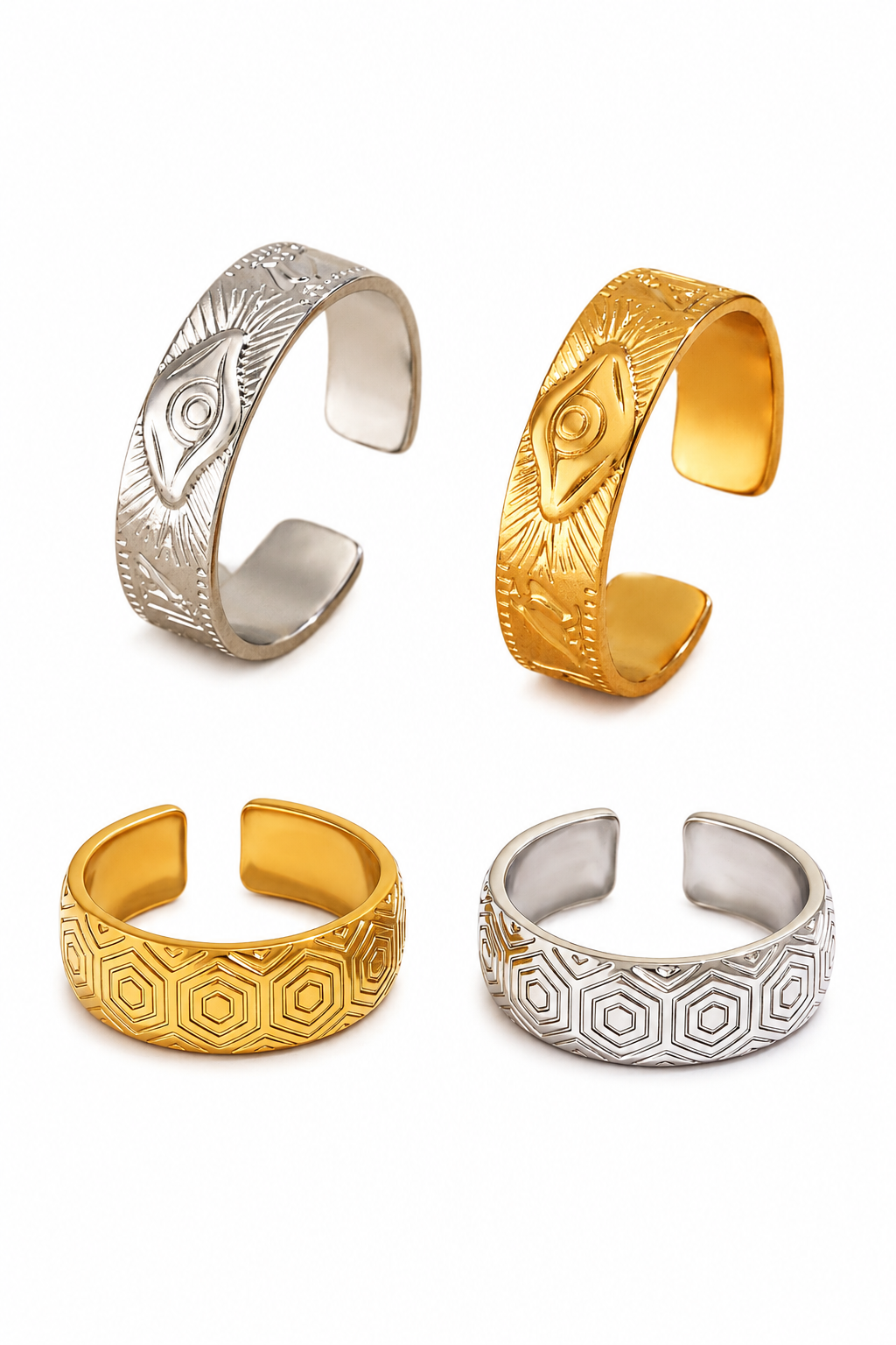 Solara Eye Ring