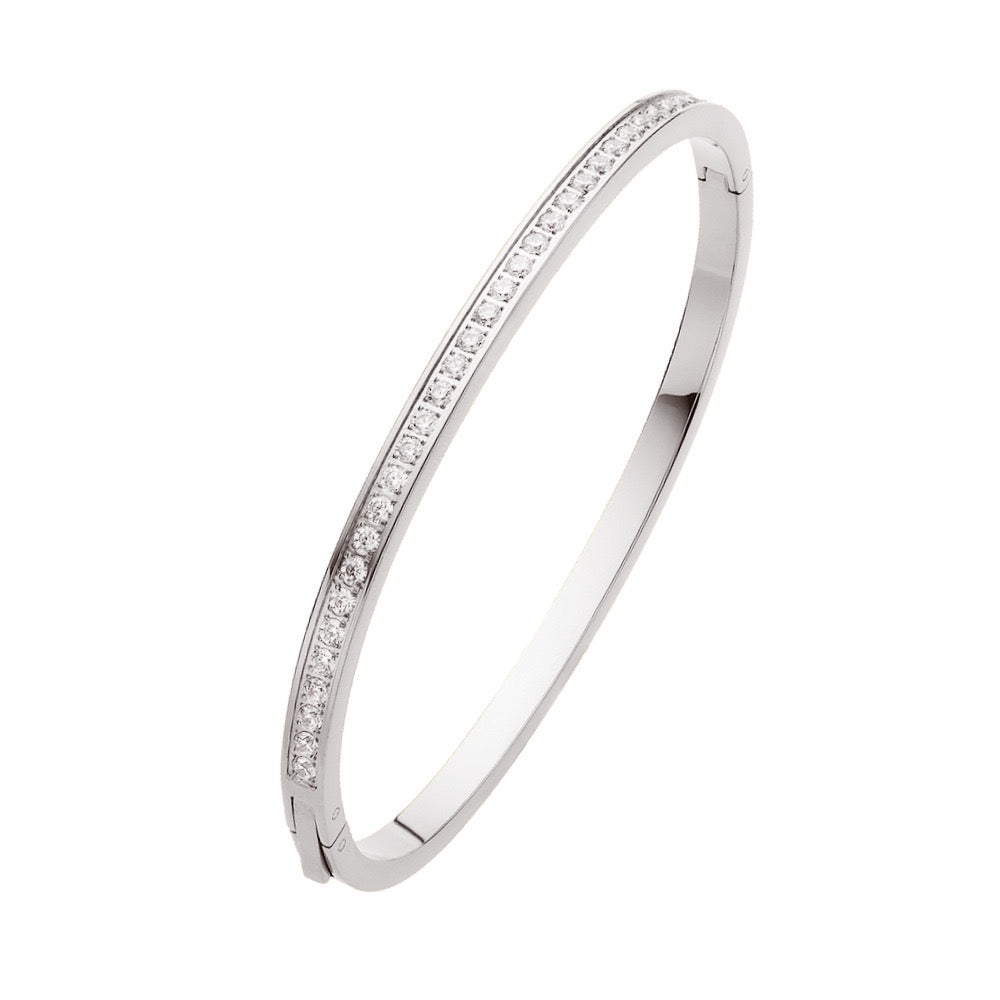 Galaxy shiny bangle