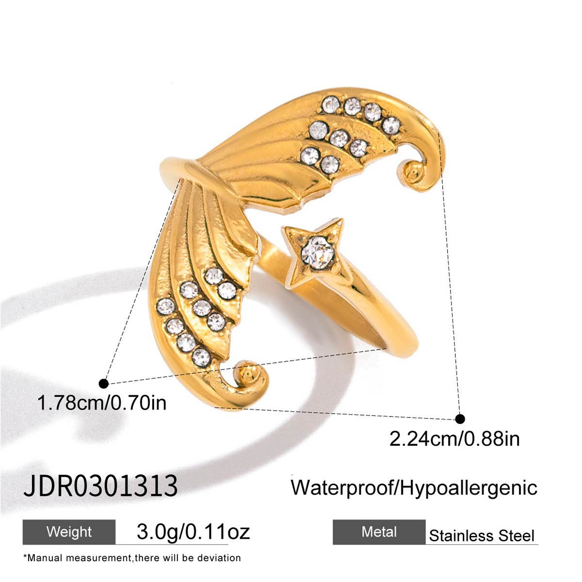 Mermaid's dreams rings