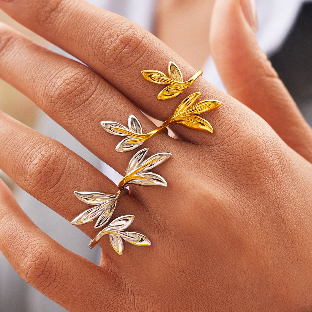 Leaf rings