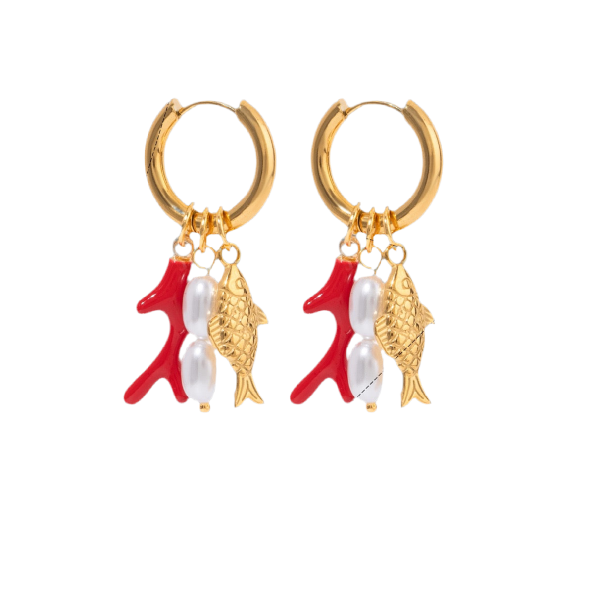 Adelaide Summer Bondi earrings