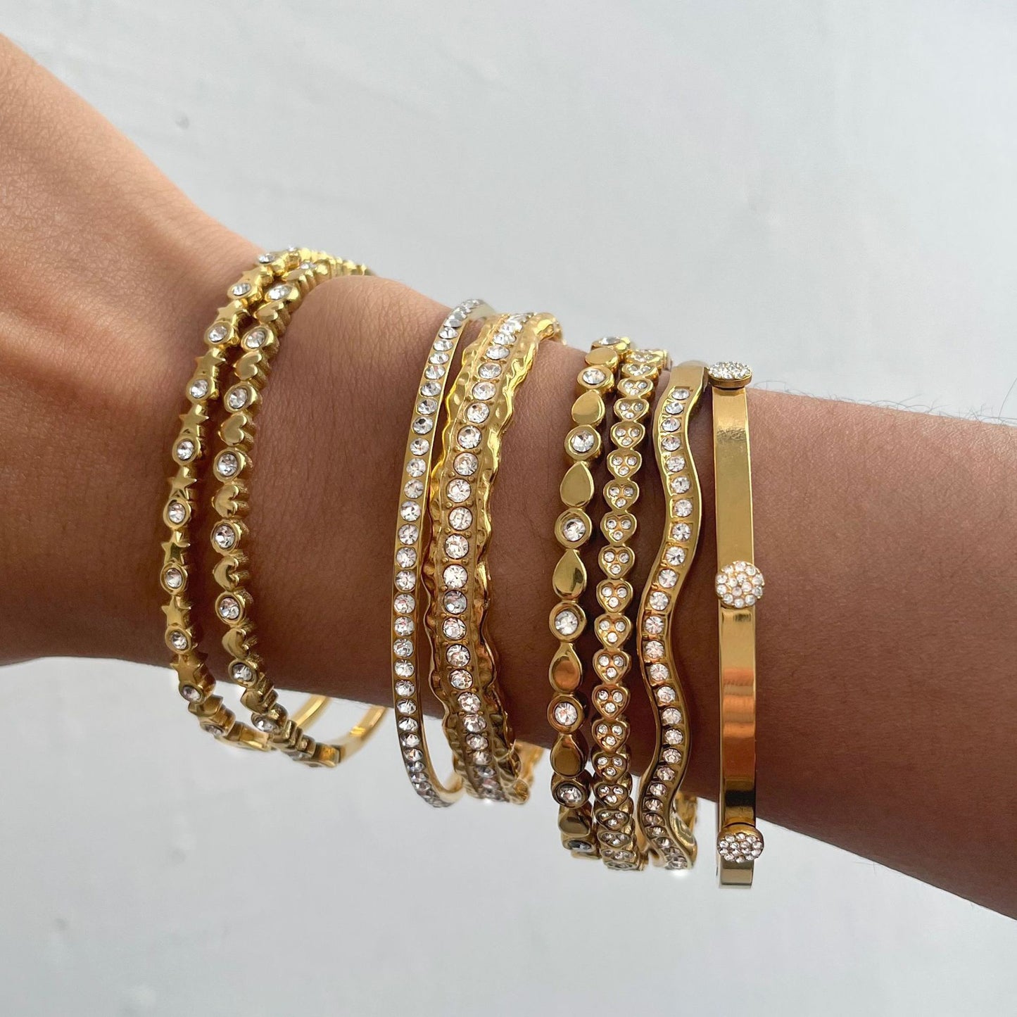 Dainty miya bangles