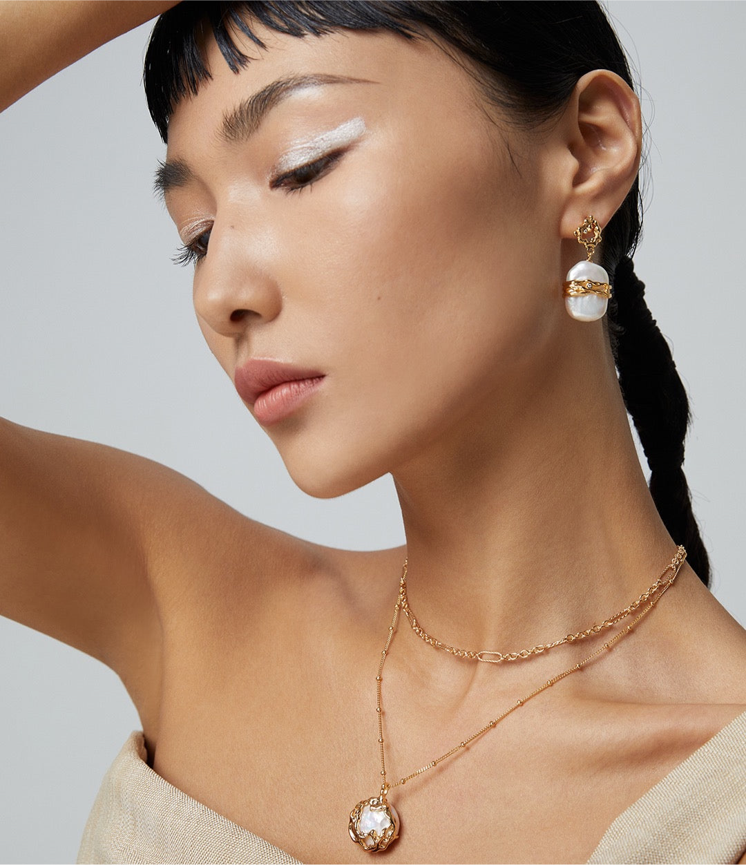 Selvia Rock Pearl set