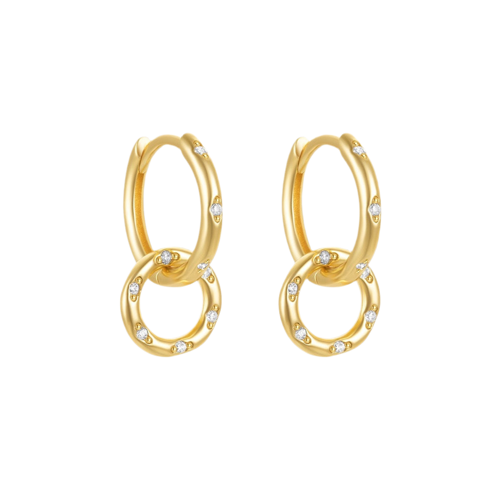 Westriah Dainty sterling silver earrings