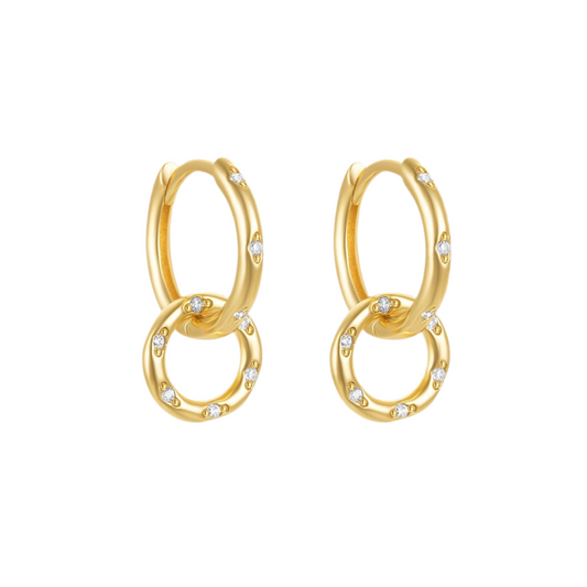 Westriah Dainty sterling silver earrings