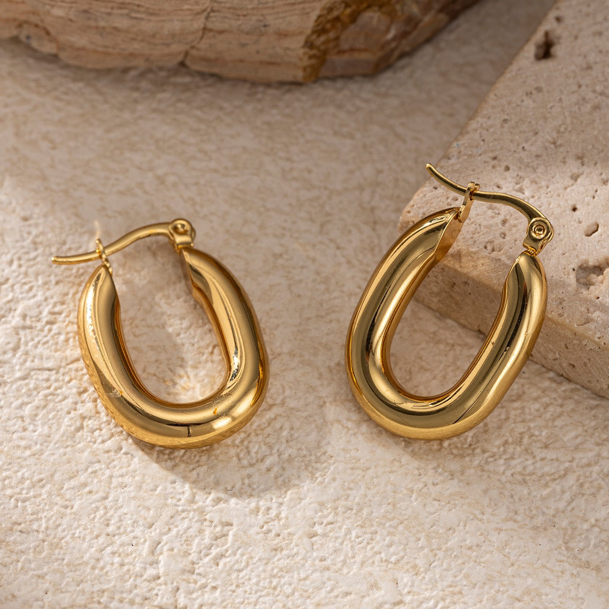 Classic shaped hoops