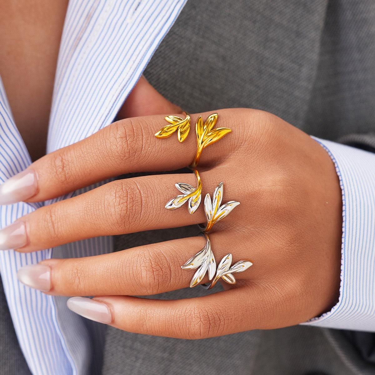 Leaf rings