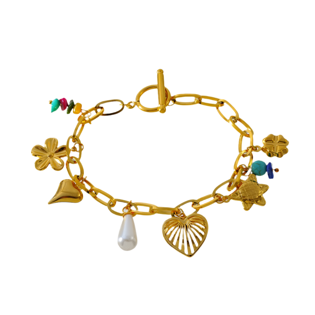 Starfish charm bracelets