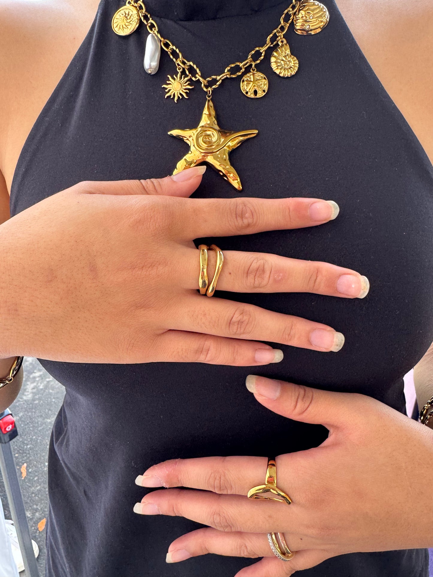 Teresa swirl star collections