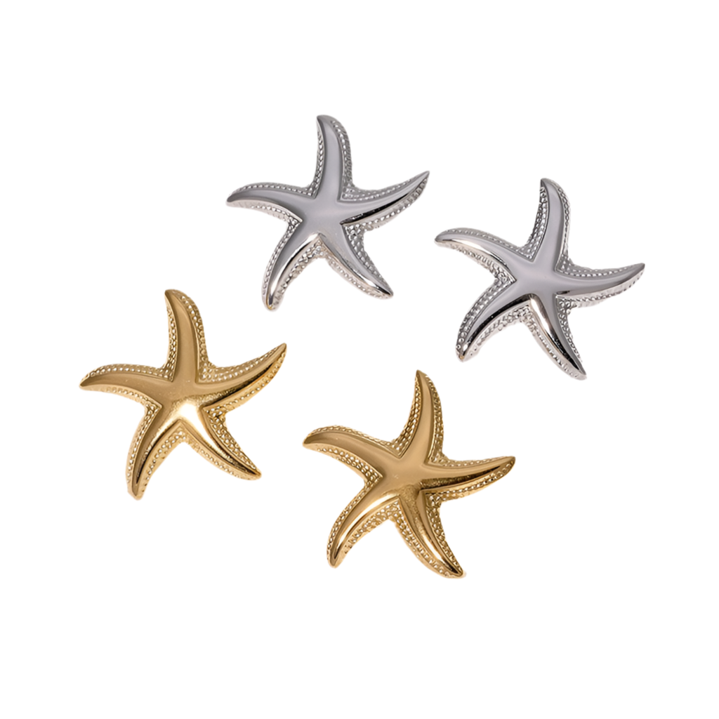 Natalie starfish earrings
